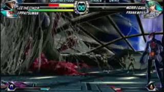 Tatsunoko vs Capcom Ultimate All-Stars Joe the CondorIppatsuman 23