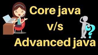 What is difference between normal java and core java