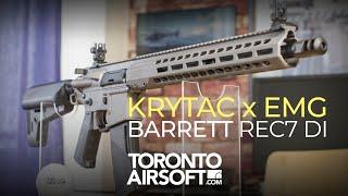 Big Barrett shoes to fill. Krytac Barrett REC 7 DI - TorontoAirsoft.com
