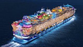 The Most Expensive Cruise Ship in The World