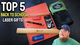 Back to School Engrave & Sell these NOW  Laser Business Ideas