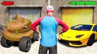 Ich KAUFE eine ZUFÄLLIGE GARAGE in GTA 5 RP