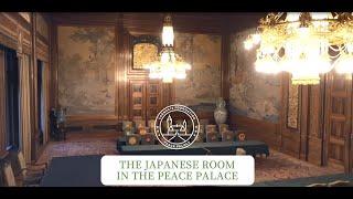 The Japanese Room in the Peace Palace The Hague Netherlands