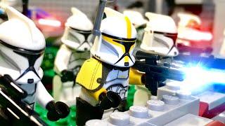 Evacuation on Dantoonine - LEGO Star Wars The Clone Wars