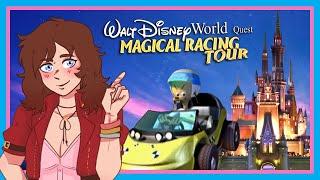 The Forgotten Disney World Racing Game  Jenny Geist