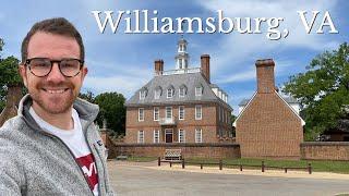 How to visit Colonial Williamsburg Virginia