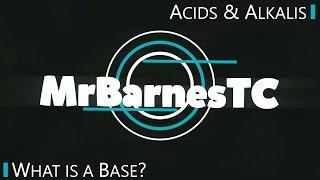 GCSE Chemistry 1-9 What is a Base?