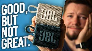 JBL Go 3 A Letdown?