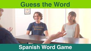 Spanish Questions Game Can You Guess These Job-Related Words?