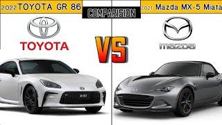 2022 Toyota GR 86 vs 2021 Mazda MX-5 Miata