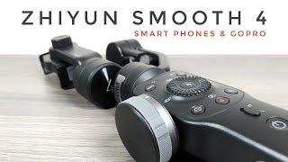 Zhiyun Smooth 4 Review  Works Great With A GoPro