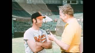 Baltimore Orioles  Catcher Clay Dalrymple Interview - March 1971