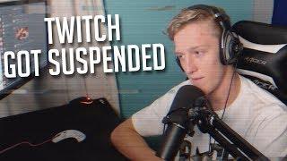 Banned on Twitch for 30 Days Explanation