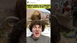 Wooly Mammoths are BACK