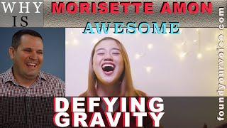 Why is Morisette Amon Defying Gravity AWESOME? Dr. Marc Reaction & Analysis