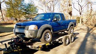 I Bought the Cheapest Daily Driver Truck I could find  Facebook Marketplace Nissan Frontier 4x4 v6