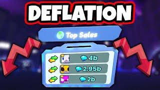 ️MASSIVE Deflation What To INVEST IN  Pet Simulator 99  Roblox