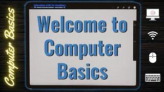 Welcome to Computer Literacy  Getting to know the BASICS of COMPUTERS