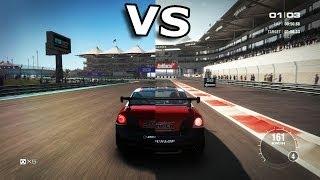 Grid Autosport vs Grid 2 Side by Side