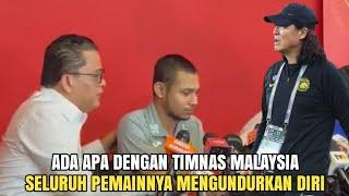 MALAYSIA TERJUN BEBAS SATU PERSATU PARA PEMAIN MENGUNDURKAN DIRI....