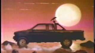 1986 Nissan King Cab Truck Commercial