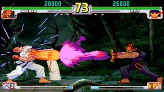 TAS Akuma VS Ryu Street Fighter III 3rd Strike