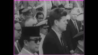 Kunjungan Kenegaraan Presiden Sukarno di Amerika Serikat tahun 1961.