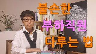 불손한 부하직원 다루는 법 유세미의 직장수업 TV