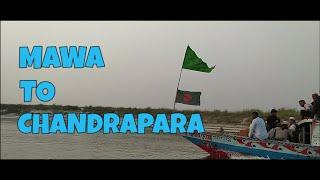 MAWA TO CHANDRAPARA GHAAT BY SPEEDBOAT  I PART 2