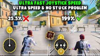 Joystick Fast Movement In Pubg Terbaik Movement Super Lincah   Joystick Stuck Problem Fix 3.3