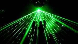 Laser show for Adrenalize - Secrets of Time @ Hard Night - Zone Nightclub