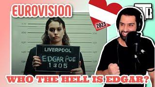 Austria Eurovision 2023 - Music Teacher analyses Who the hell is Edgar? by Teya & Salena Reaction