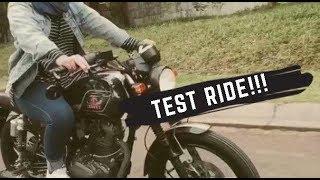 BENELLI MOTOBI 152 CAFE RACER - TEST RIDE