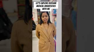 Explore Russian  Mbbs University With me#ytshorts#shortfeed#mbbsabroad#russia#fmge#neet2024#viral