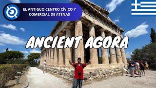 Cómo Visitar la Antigua Ágora de Atenas  Grecia Ticket Horario y Consejos