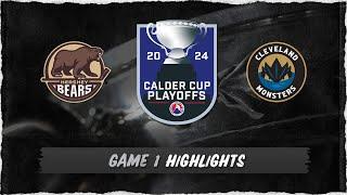 AHL Highlights 2024 Eastern Conference Finals Game 1