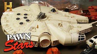Pawn Stars HOLY STAR WARS Chums Risky Deal for Rare Toy Collection Season 21