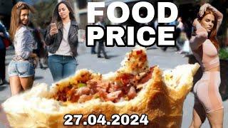 FOOD PRICE IN ANTALYA  FOOD  STREET FOOD  CHIP FOOD IN ANTALYA