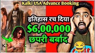 Kalki 2898 AD Advance Booking Report  Kalki 2898AD Advance Booking In USA  Kalki 2898 AD Trailer