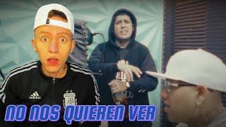 REACCION  Lil Pani DJ Plaga - No Nos Quieren Ver