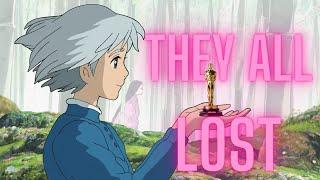 I Watched Every Anime That Lost an Oscar