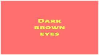 Manasseh Shalom - Dark brown eyes