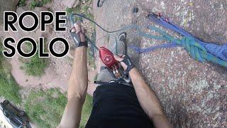 Lead Rope Solo with Silent Partner - Tom Thumb 5.8