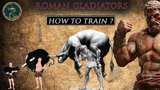 How to Train Roman Gladiator 4 Training Secrets of Top Roman Gladiators