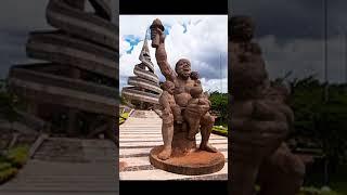 historique symbole et symbolisme du monument de la réunification du Cameroun.