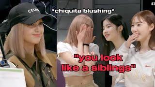 BABYMONSTER members fangirling over their sunbae BLACKPINK LISA