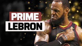Wie gut war Prime LeBron James?  NBA Prime Time  MaxxSportz