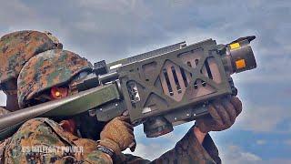 FIM-92 Stinger in Action Shooting Down the Drone