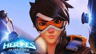 Tracer Never Misses  Heroes of the Storm Hots Tracer Gameplay