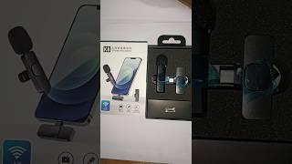 Best wireless Mic for YouTube in Tamill K8 wireless microphone unboxing #k8mic @JeevithaArts